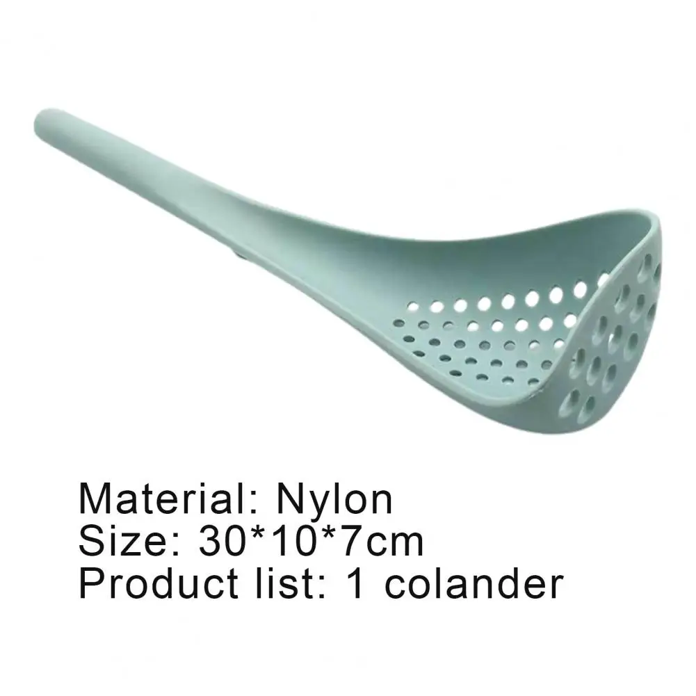 

Strainer Scoop Creative Multifunctional Nylon Non-stick Food Grade Potato Press Colander for Daily Life