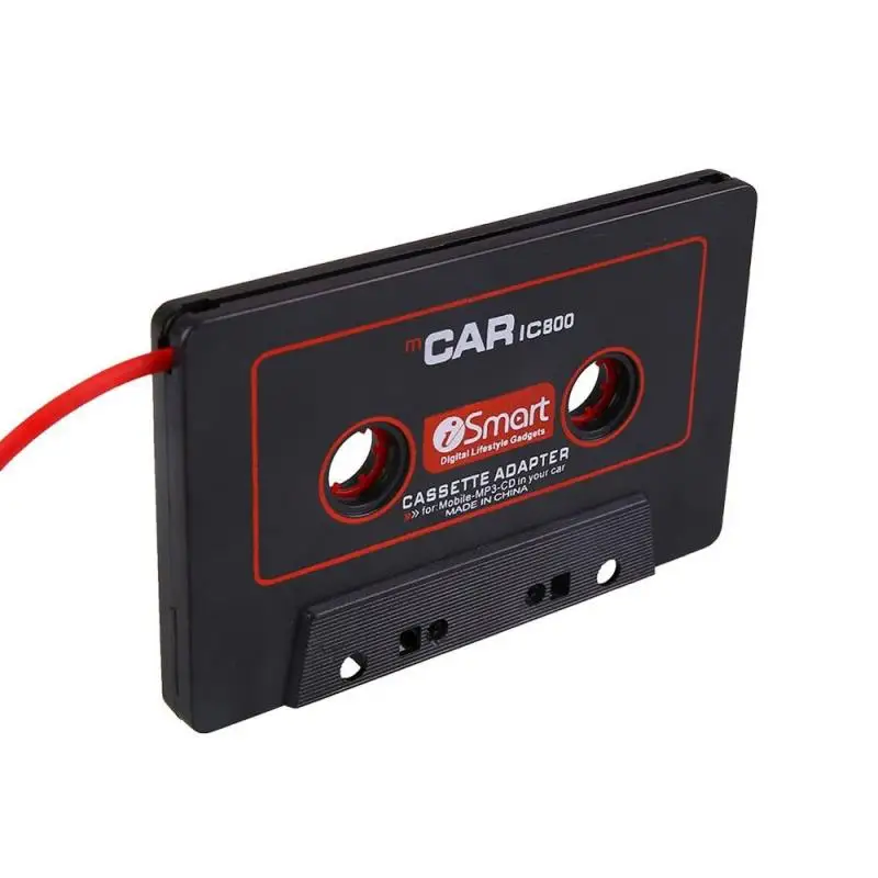 Автомобильный аудиоадаптер для кассеты Радио IPhone IPod MP3 CD Nano разъем 3 5 мм Aux адаптер