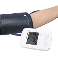 1 set digital arm blood sphygmomanometers pressure monitor voice style home accurate measuring device