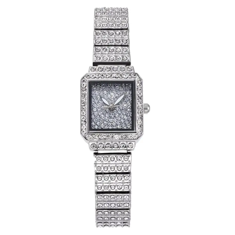 

Ladies Sleek Minimalist Gradient Matte Quartz Alloy Ladies Fashion Stainless Steel Wristwatch Gifts Montre Femme 2020