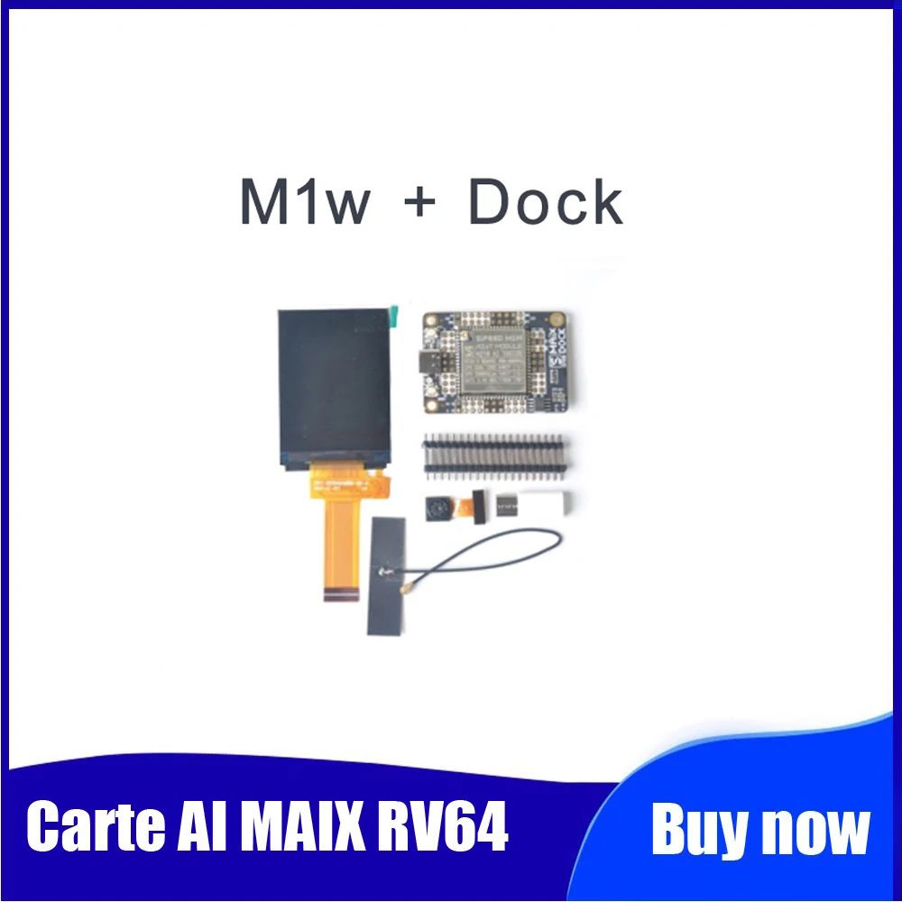 Sipeed MAIX Dock K210 AI + Лот глубокое обучение сканирование зрения и голос|Аксессуары для