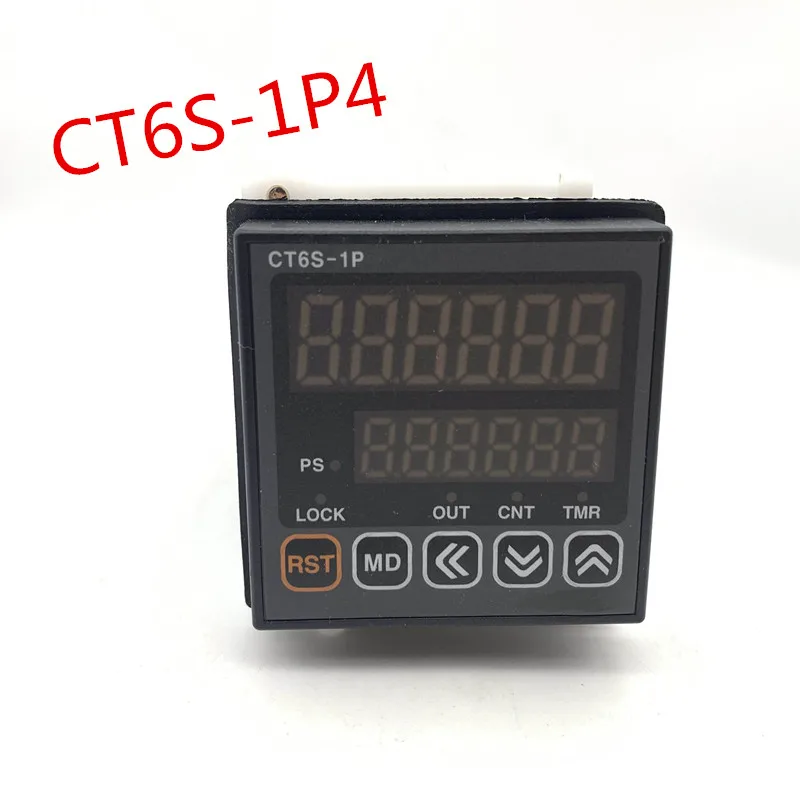 Contador de Temporizador Multifuncional Novo Original Ct6s-1p2 Ct6s-1p4 100%