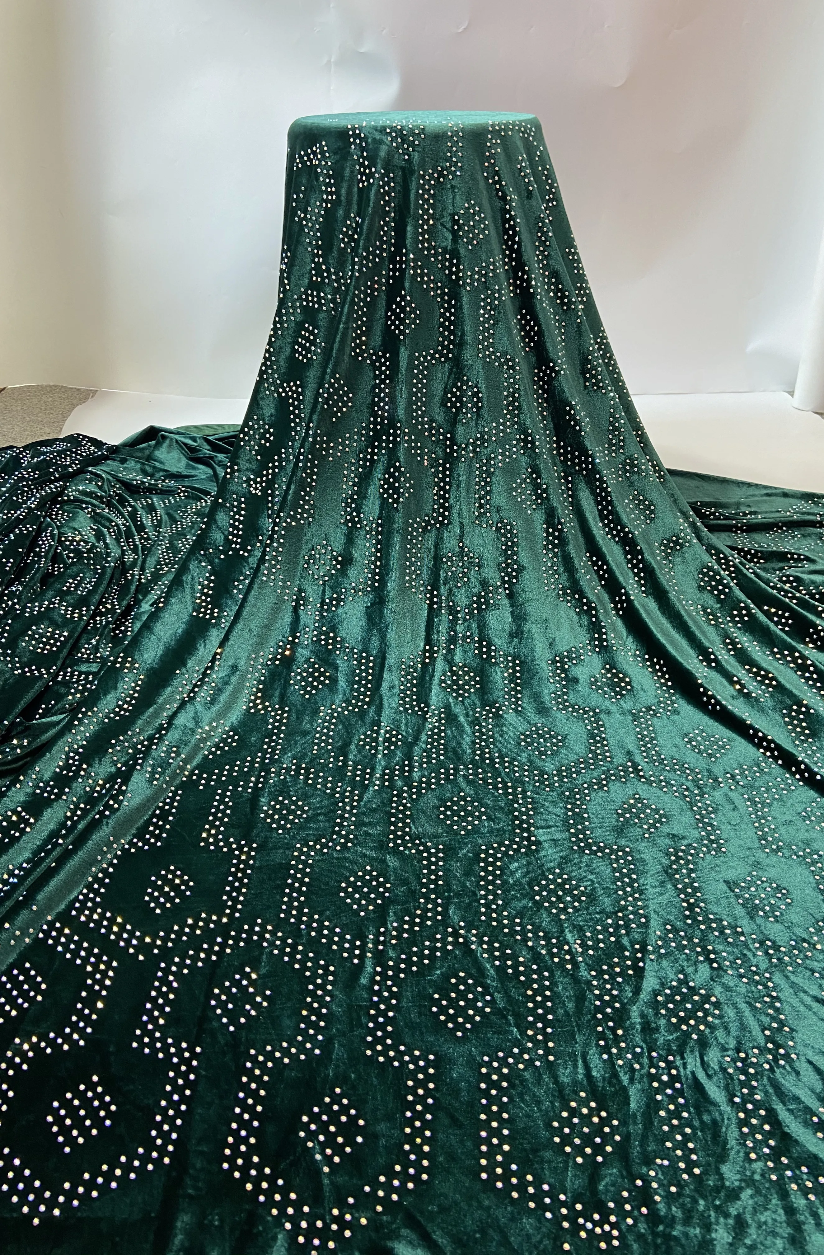 Французская бархатная кружевная ткань 2020 Высококачественная африканская мягкая