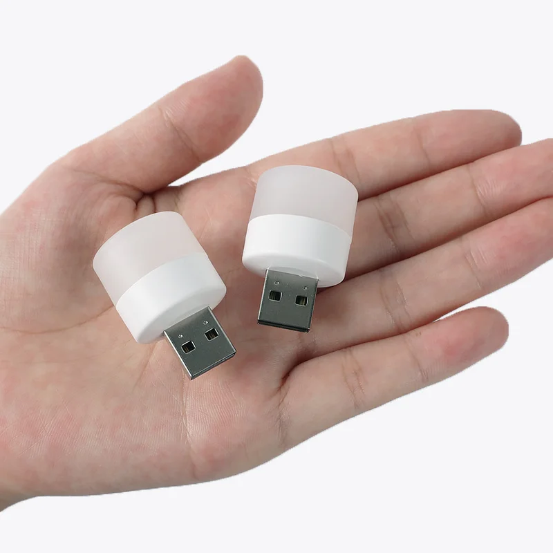 2 шт. светодиодные лампы для чтения с USB-разъемом |