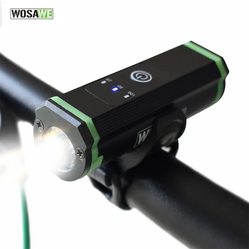 Светодиодный велосипедный фонарь Передний для велосипеда USB стиль