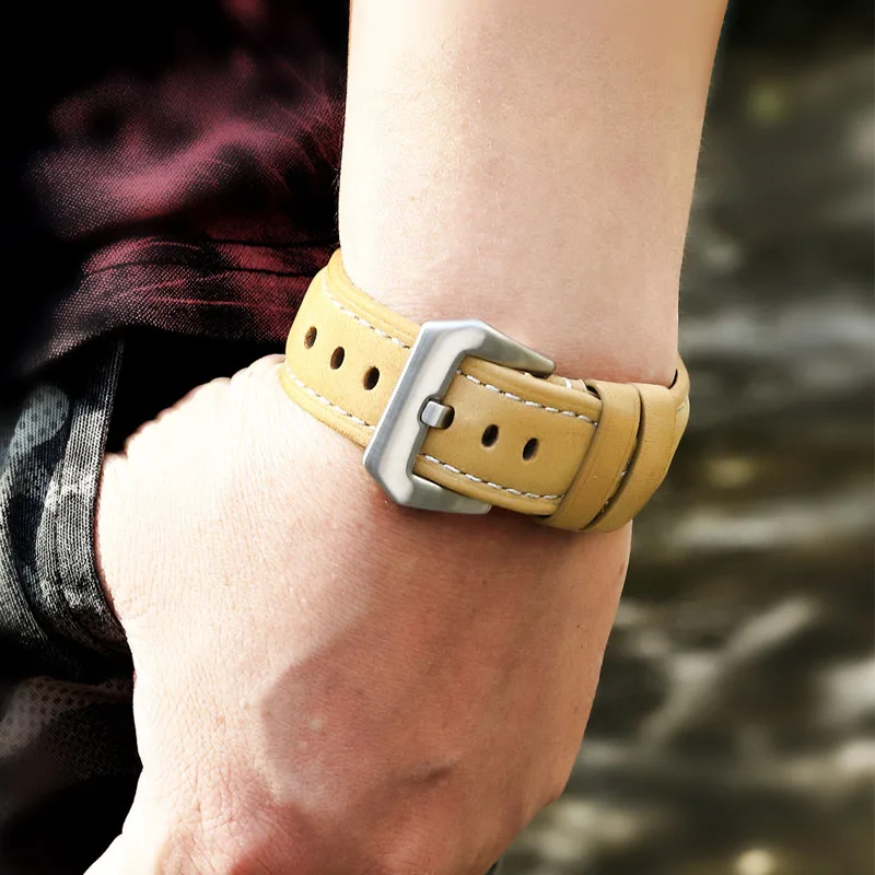 Ремешок для часов из натуральной кожи Huawei с пряжкой | Наручные часы