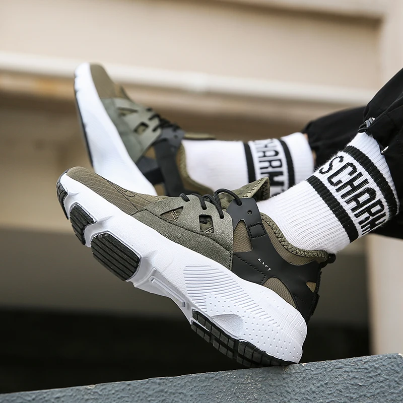 

Sneakers Men Running Shoes Air Breathable Couple Sport Shoes Man Comfortable Athletic Trainers Outdoor Jogging Shoes Men Basket