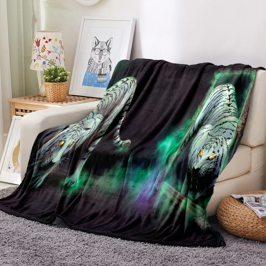 Детское Фланелевое покрывало с 3D-принтом морских волн для дивана йоги пикника |