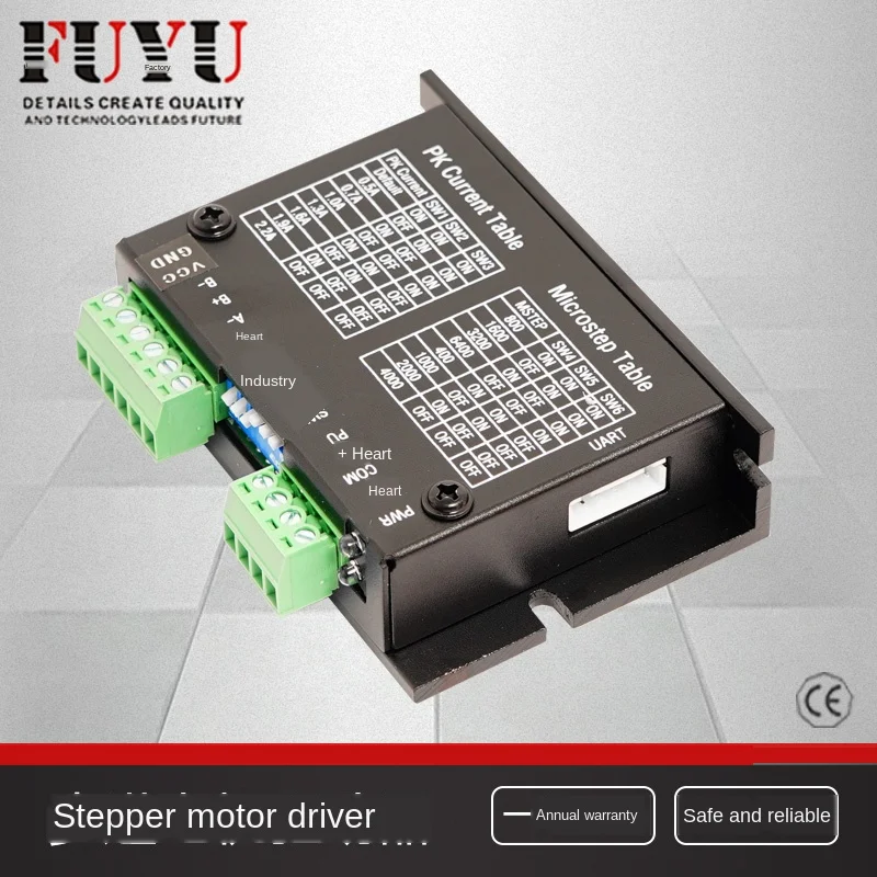 

Module driver FMDD36D22NOM adapts to 30-mode stepping motor drive