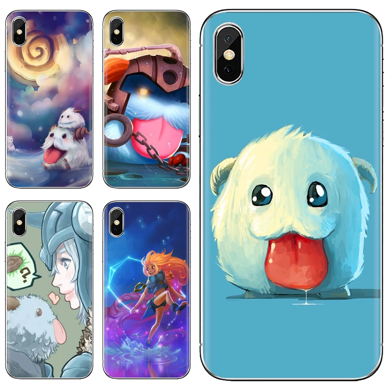 Мягкий кожаный чехол для Huawei P8 P9 P10 P20 P30 P Smart 2019 Honor Mate 9 10 20 8X 7A 7C Pro Lite League of Legends Teemo