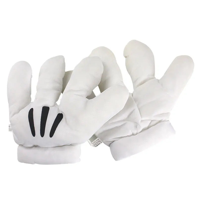 25см перчатка Микки Маус для детей, косплей классических ролей, мягкие плюшевые игрушки, куклы-животные для детей в подарок.