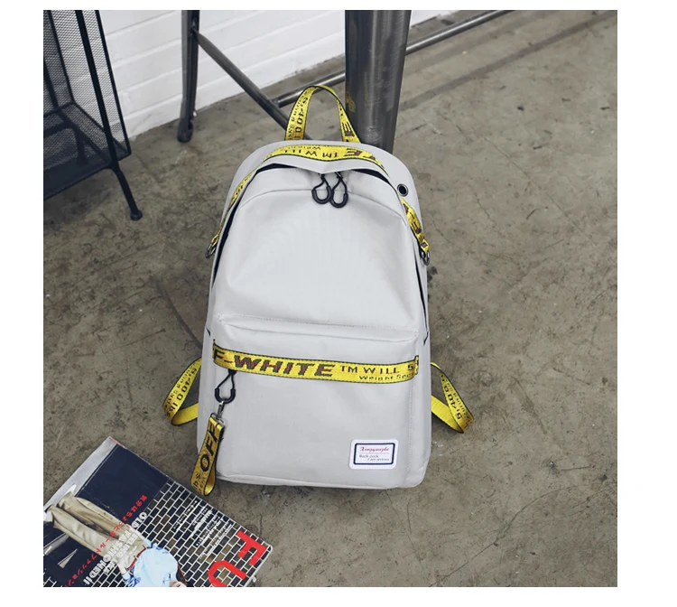Wobag Laptop Backpack Waterproof For Teenage Boys Girls Travel Anti theft Large Capacity Student Backpack School Bag