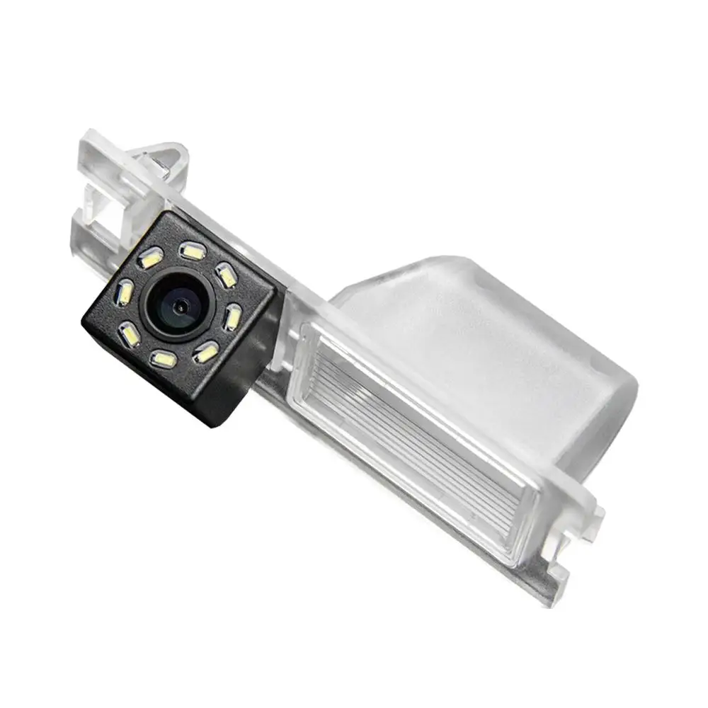 Водонепроницаемая светодиодная парковочная камера заднего вида на 170 ° для Fiat Bravo