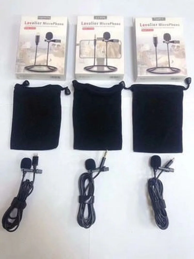 1 шт./компл. галстук-бабочка с зажимом для микрофона мобильный телефон Lavalier Mic Ios