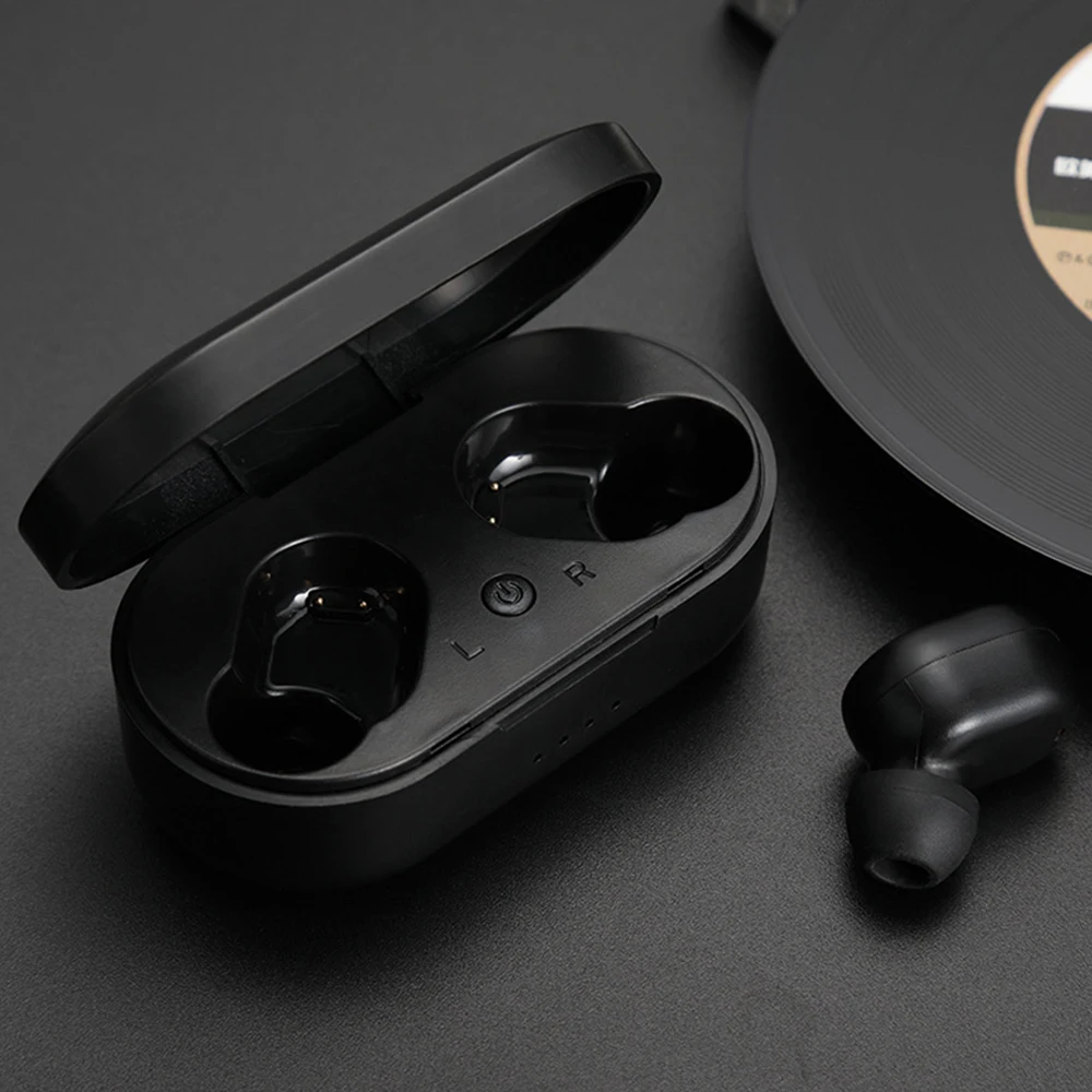 M1 Bluetooth гарнитура PK Redmi Airdots 5,0 TWS беспроводные наушники Bluetooth наушники с шумоподавлением с микрофоном VS i200 i500 TWS