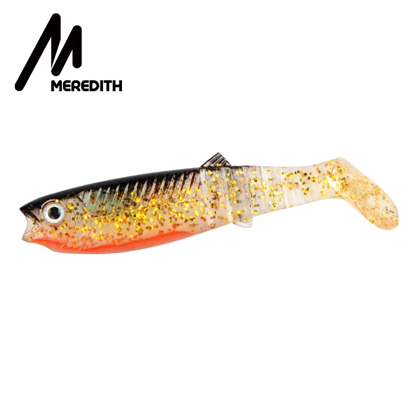 MEREDITH, 5 шт., 10,5 г, 10 см, приманки для рыбалки, мягкие приманки для рыбалки, мягкие приманки, приманки для ловли рыбы, JX62-10