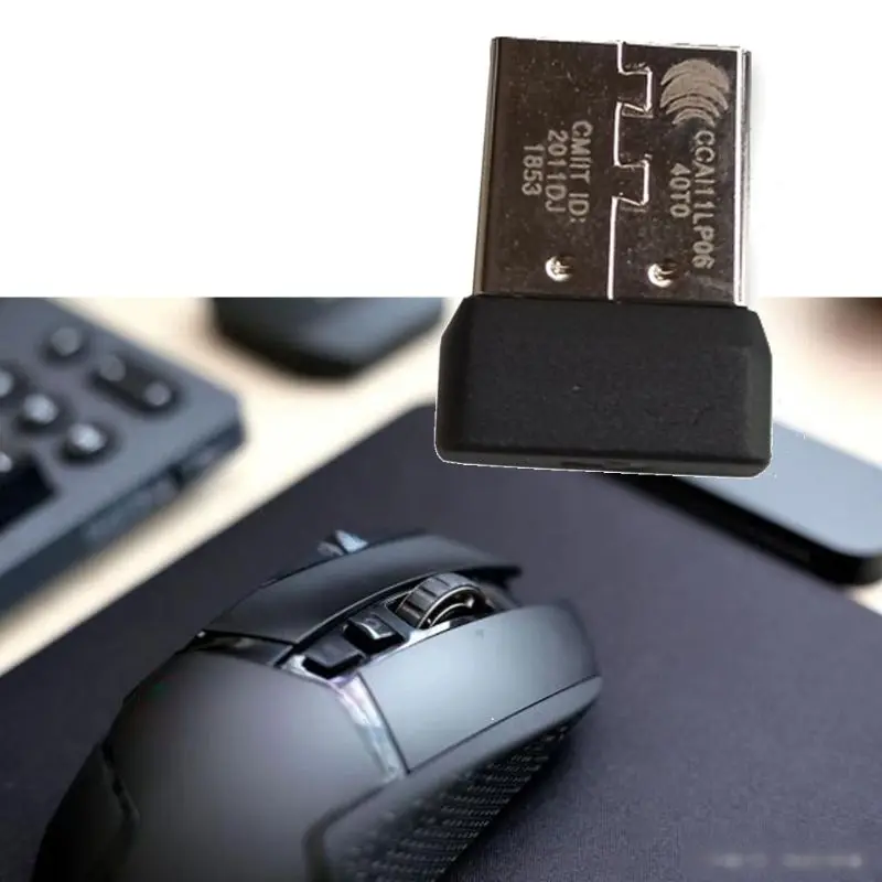 

Usb Dongle Receiver Usb Signal Receiver Adapter for logitech G502 LIGHTSPEED Wireless Mouse Adapter
