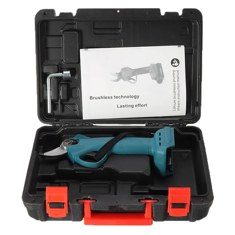 

2.5cm Electric Tree Pruning Shears Garden Cutter Pruning Tools Without Battery Grafting Cutting Shears For Makita Battery 18V