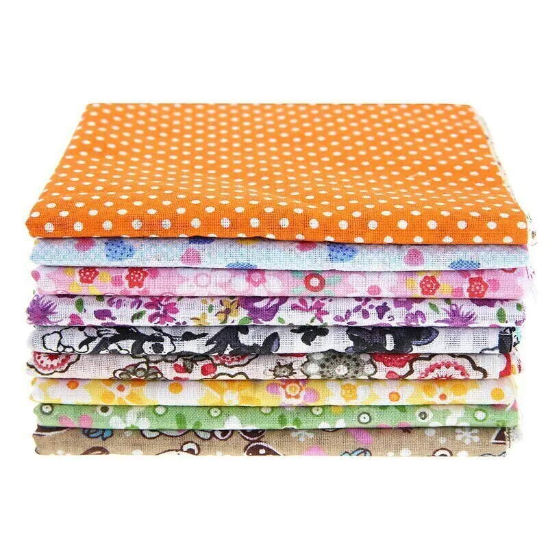 7 шт. DIY Рисунок ассорти с цветочным принтом детское платье в стиле пэчворк