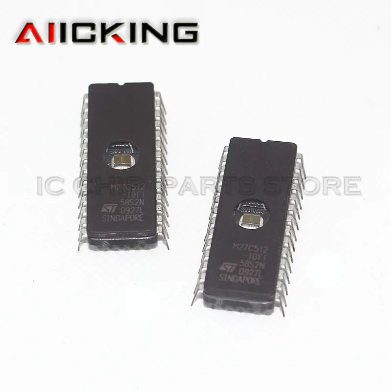 Бесплатная доставка 10 шт./лот фотосессия M27C512 27C512 DIP 28 IC лучшего