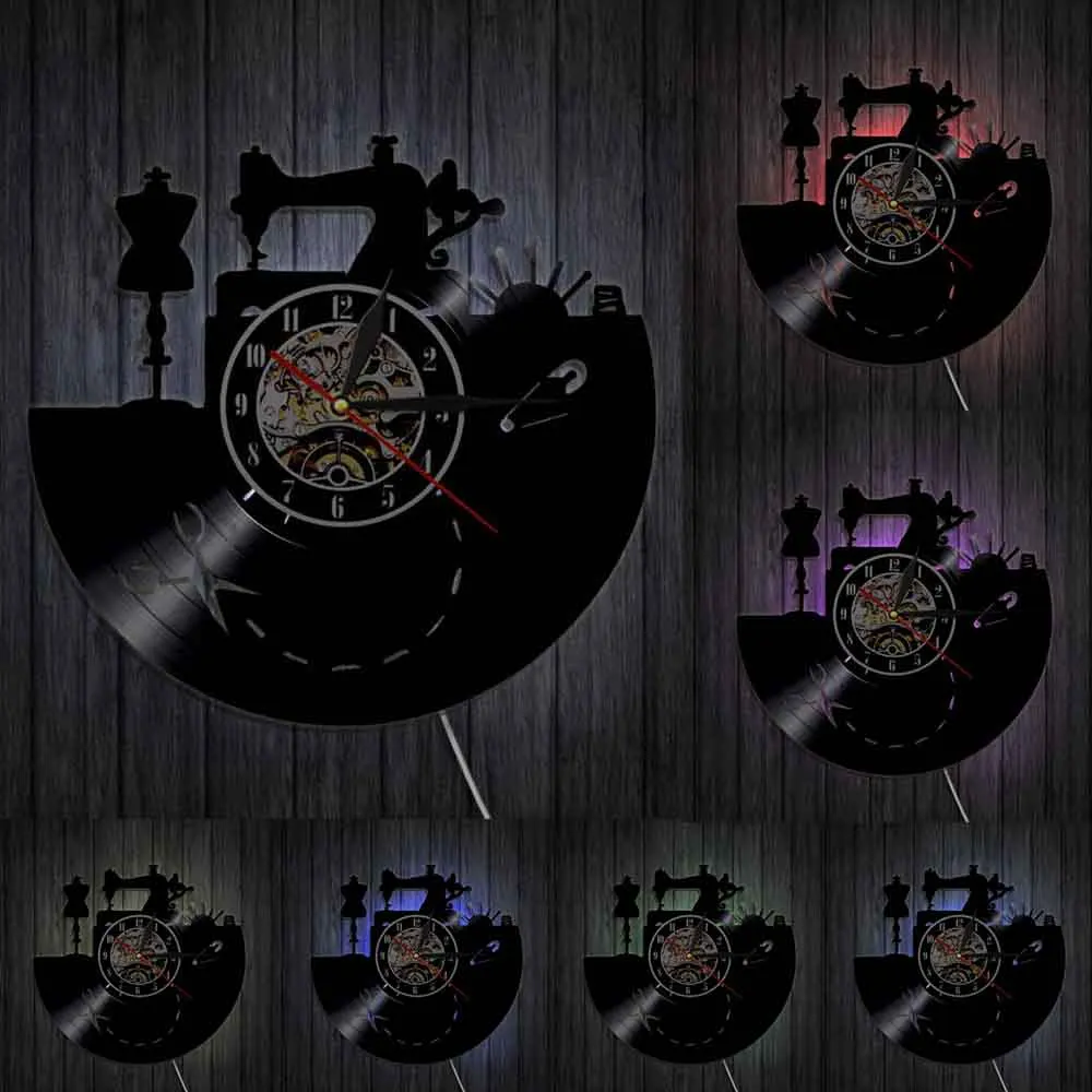 Старинная швейная машина по индивидуальному заказу инструменты виниловых