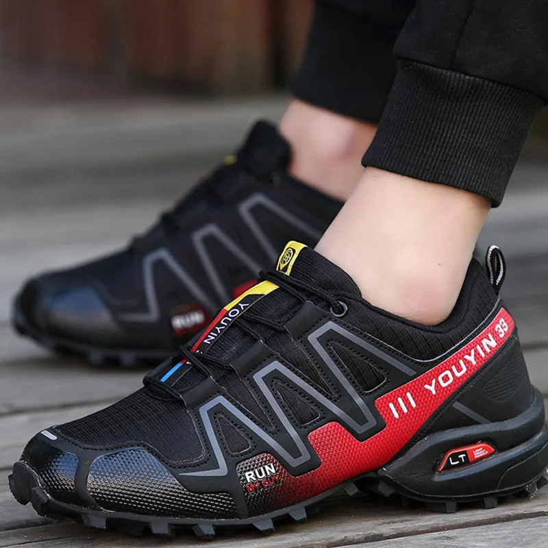 Кроссовки DanielMan мужские сетчатые удобные дышащие повседневная обувь для улицы