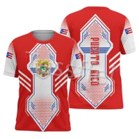 tessffel puerto rico emblem 3d allover printed new summer harajuku short sleeve mens t shirt unisex streetwear top style 6