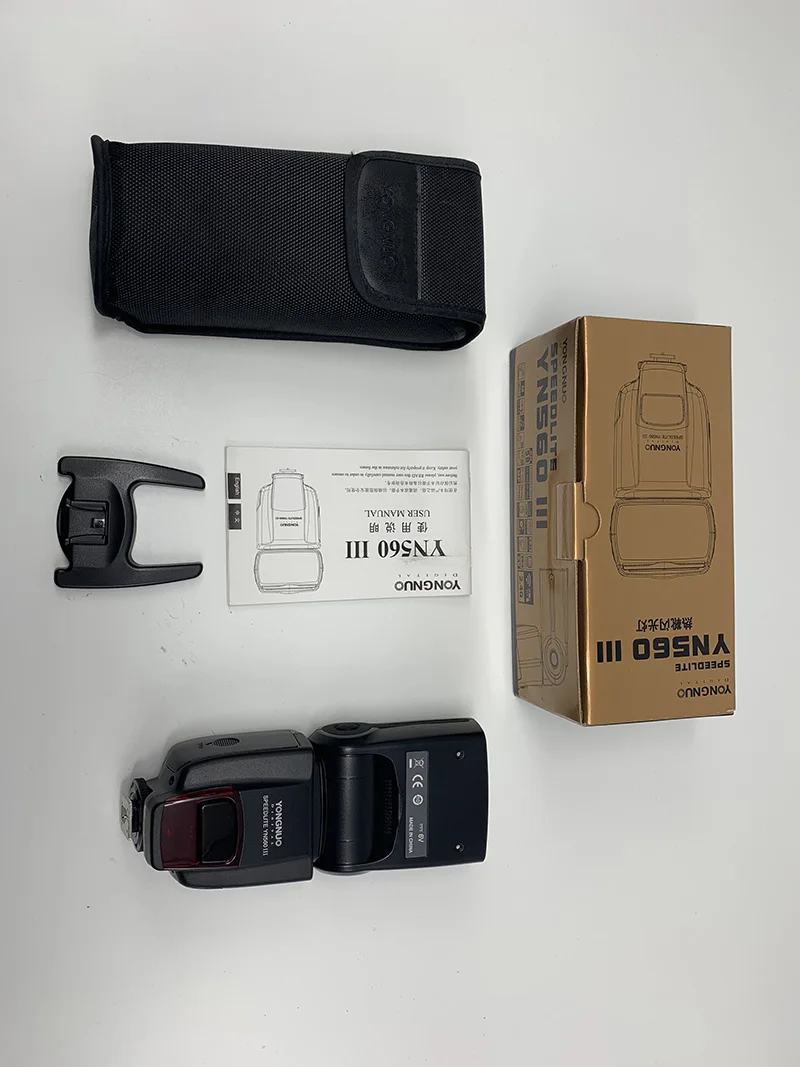YONGNUO YN 560 III IV Беспроводная основная Вспышка Speedlite для Nikon Canon Olympus Pentax DSLR камера