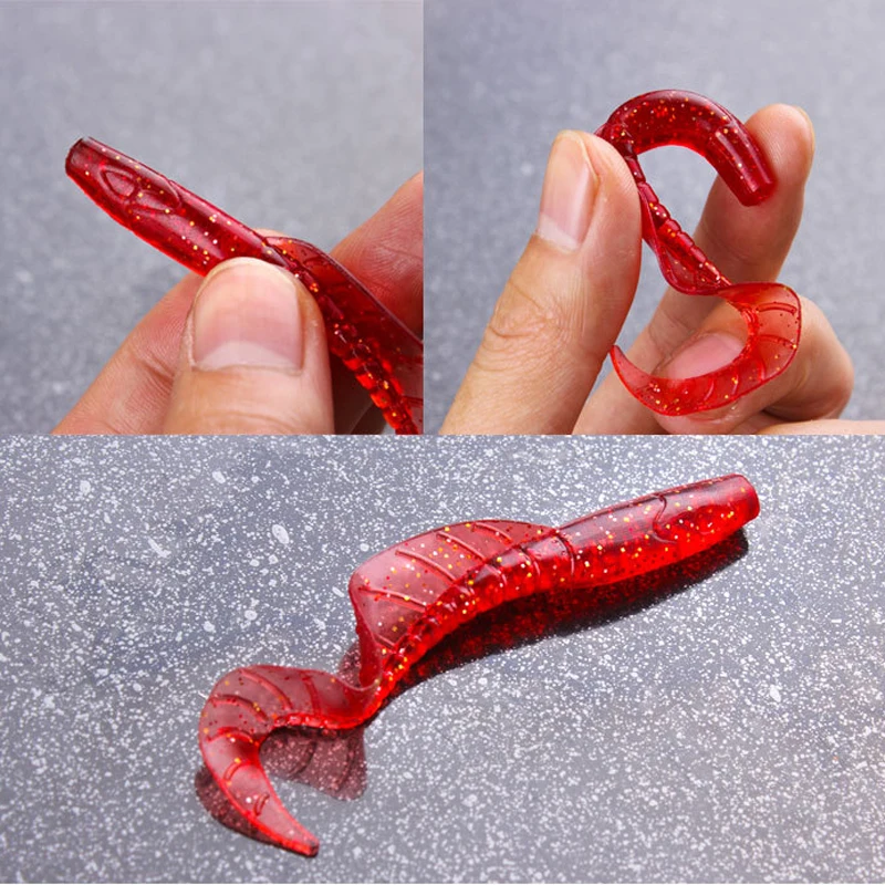 Рыба мягкие приманки 10 шт./лот Воблер для джиггинга 9 м 4 г рыболовная приманка