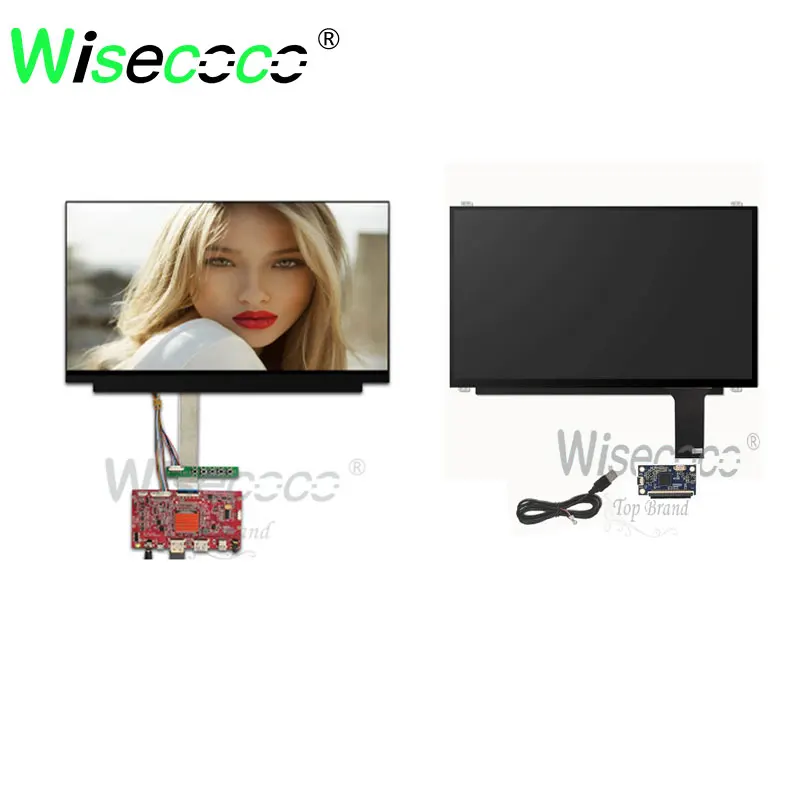 15,6 дюймовый 4K ips ЖК-экран 3840X2160 NV156QUM-N32 2HDMI DP ЖК-контактная плата с емкостным сенсорным экраном для diy проекта