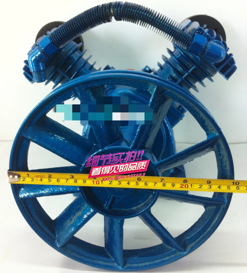 

1pc 0.12 belt pulley belt wheel main engine wheel head wheel 1.1KW 2051 air compressor air pump