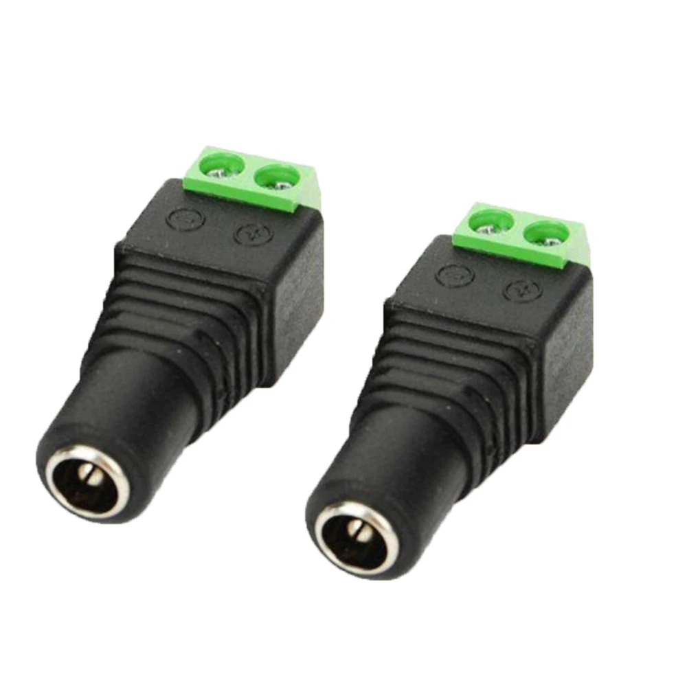DC Power Female Green terminal CAT5/CAT6 кабельный разъем для камеры видеонаблюдения BNC Гнездовой