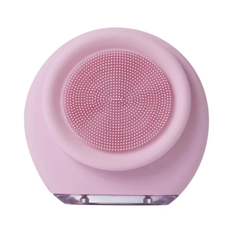 

New Arrival Face Cleaning Mini Electric Massage Brush Washing Machine Waterproof Silicone Cleansing Tools Best Gift For Girl