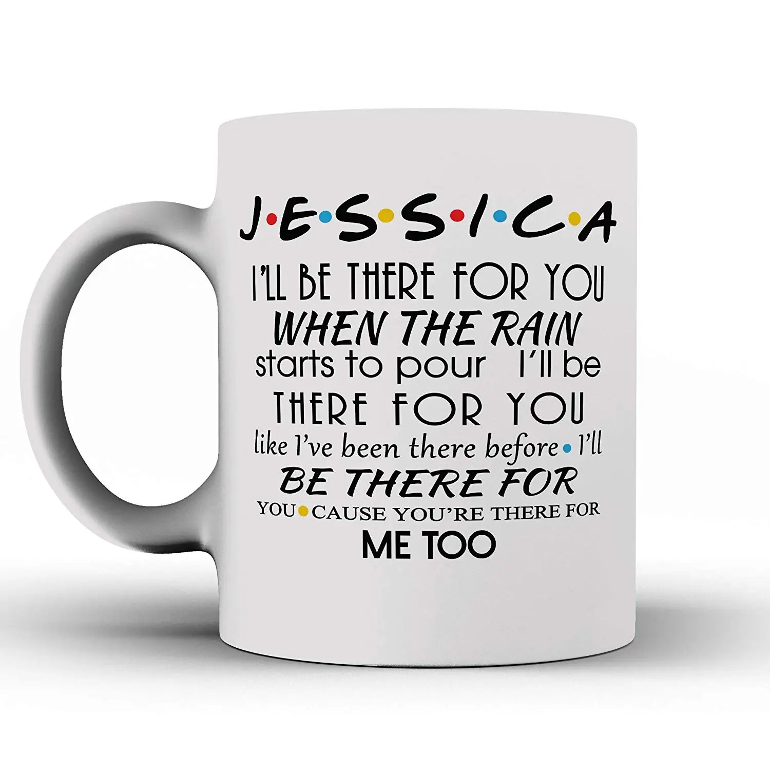 Персонализированные друзей кружка забавные &quotдрузья&quot ТВ показать Кофе