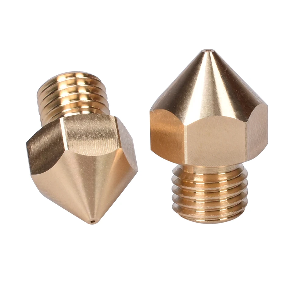 GmFive CR 10S Pro латунная насадка 0 2/0 4/0 6/0 8 мм J head Hotend 1 75 нити cr10S PRO Ender3 M6 нить для 3D