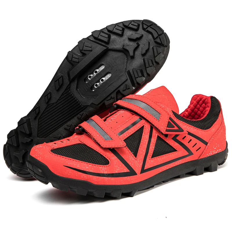 Cycling Shoes Men's Outdoor Professional Racing Road Bike Sports Shoes Mountain Bike Cycling Shoes Sapatilha Ciclismo Size 39-50