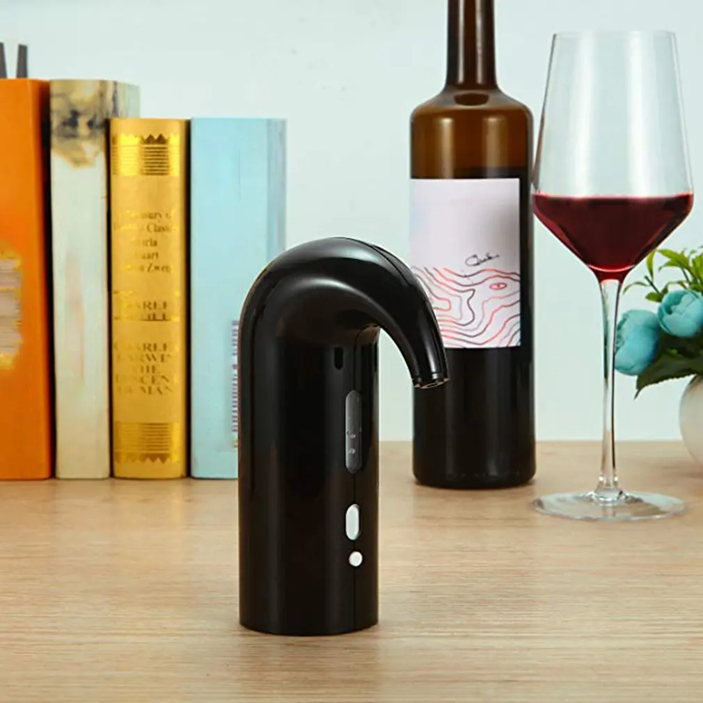 Электрический аэратор для вина диспенсер насос USB Перезаряжаемый сигарета