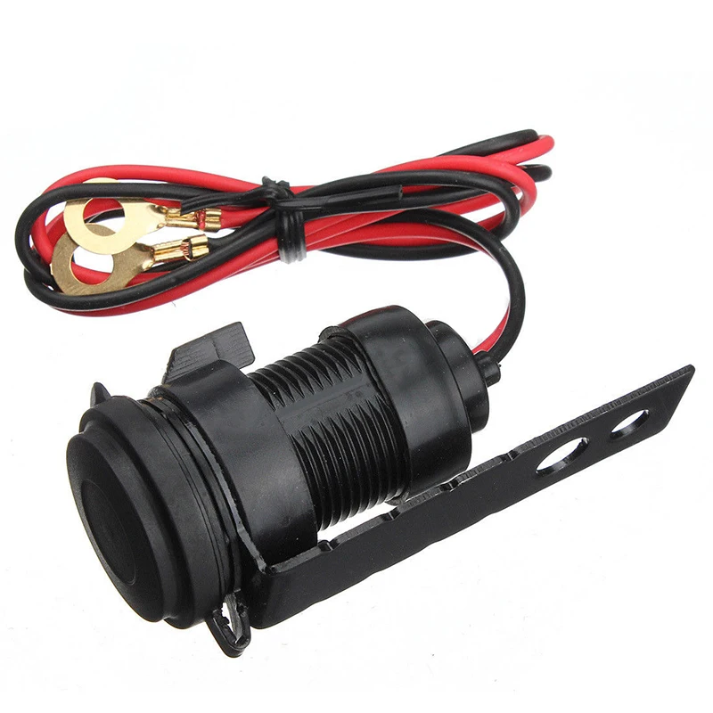 

Mobile Motorcycle USB Charger Phone Replace Accessory Replacement Black