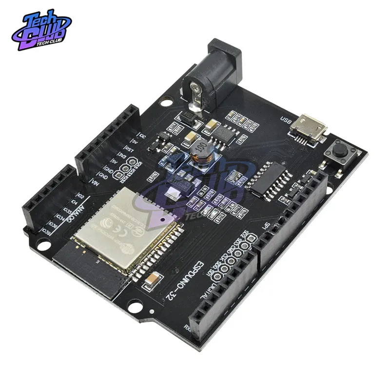 Модуль платы CH340 CH340G 5 12 В постоянного тока для Wemos D1 ESP32 ESP 32 WiFi Bluetooth 4 Мб Flash UNO R32