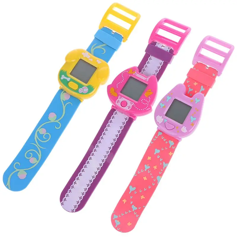 90S ностальгическая Виртуальная кибер игрушка для домашних животных Забавные