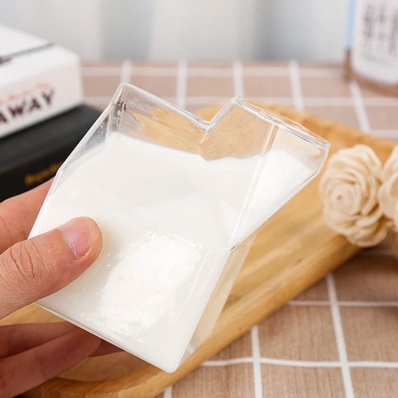 Новинка полукружка милая картонная стеклянная чашка кофейная для сока | Дом и сад