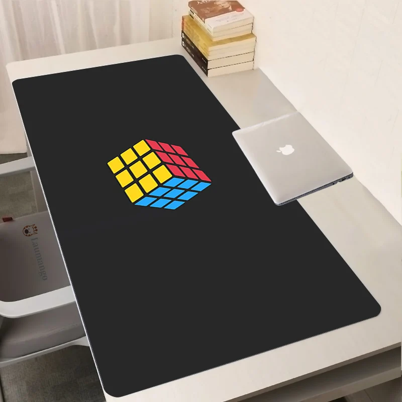 

Rubik's Cube Mouse Pad Anime Gaming Accessories MousePad Large 900x400 Gamer XXL Mause Mat Carpet PC Desk Mat keyboard LOL Table