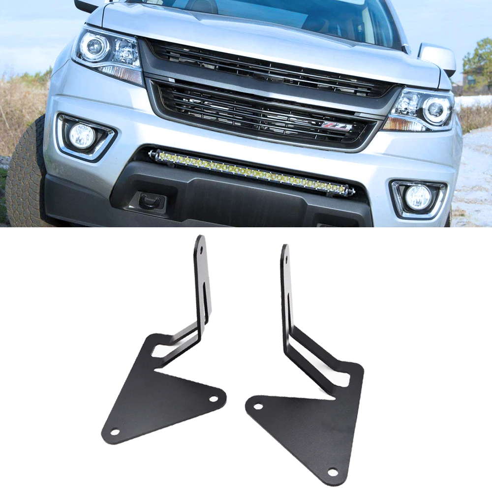 Нижний Бампер решетка Скрытая вставка светильник вая балка монтажные кронштейны