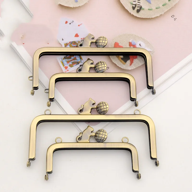 1 шт. металлическая рамка застежка-свод для монет кошелька сумок аксессуары