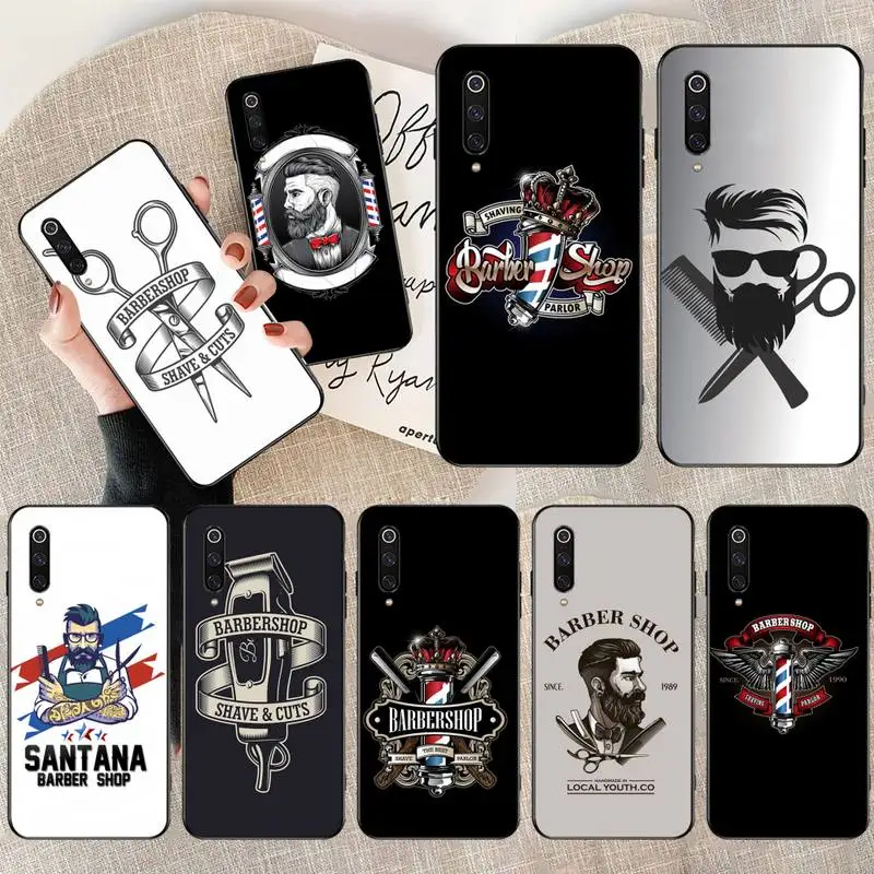 Huagetop Барбершоп Роскошный Уникальный Чехол для телефона Xiaomi Mi10 10Pro 10 lite Mi9 9SE 8SE Pocophone F1 Mi8 Lite on.