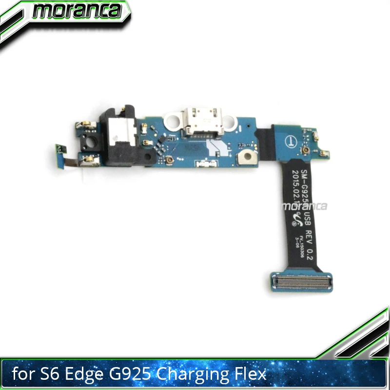 

Dock Connector Charger USB Charging Port Flex Cable For Samsung Galaxy S6 Edge G925A G925T G925V G925P G925F Charging Flex