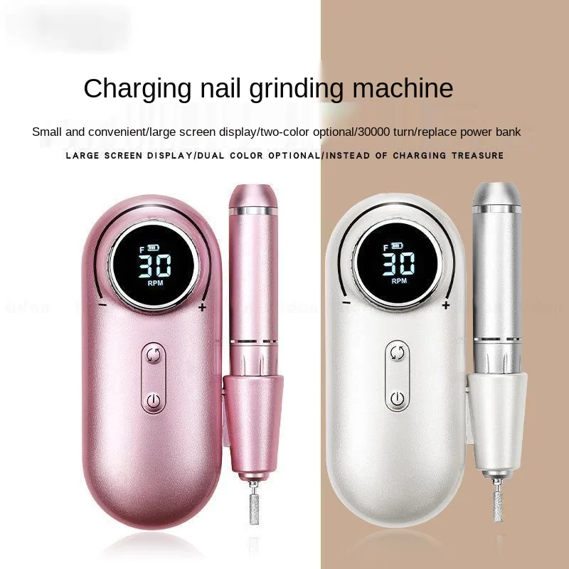 

New Rechargeable Nail Polisher 30000 Rpm Electric Pen Nail Polisher, Rechargeable Nail Polisher Nail Dryer