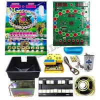 poker game casino board slot motherboard with acrylic color board and cable for gambling machine