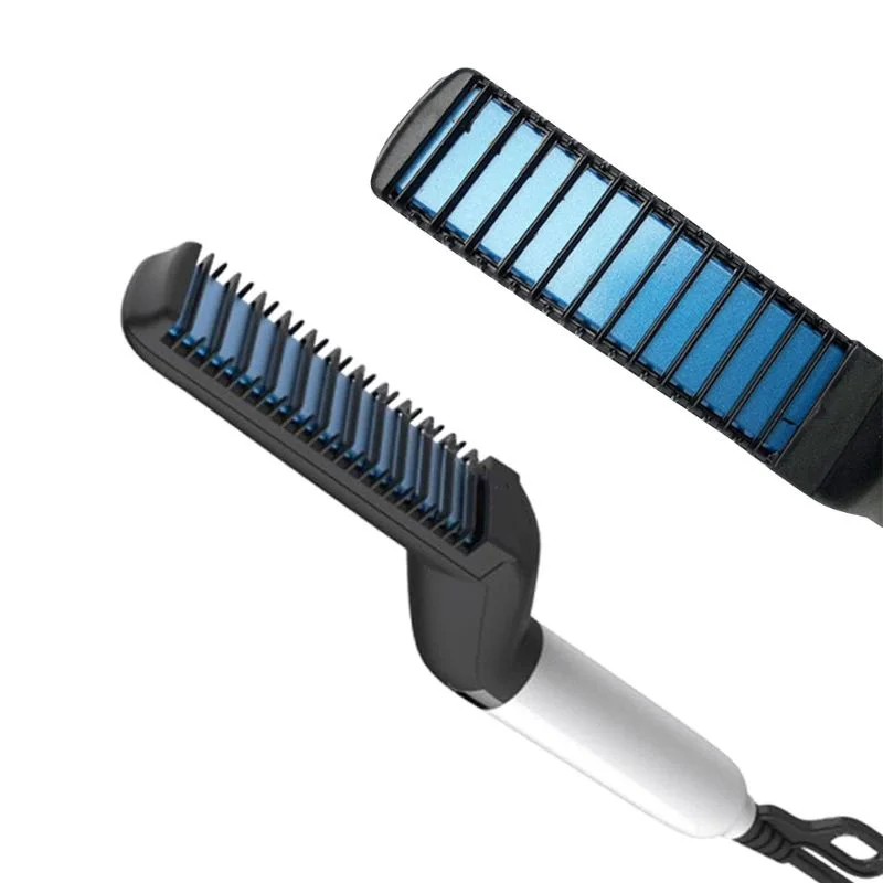 Щипцы для завивки волос мужчин все в одном керамический утюжок укладки Расческа