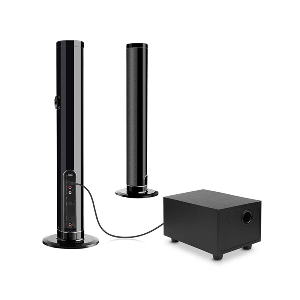 Новая улучшенная звуковая панель с Bluetooth динамиком и сабвуфером 4 дюйма